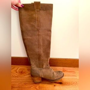 Report Tall Leather Boots